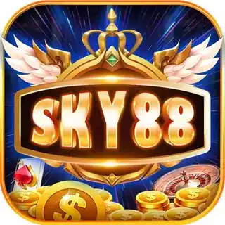 Logo nhà cái SKY88 chính thức 2026